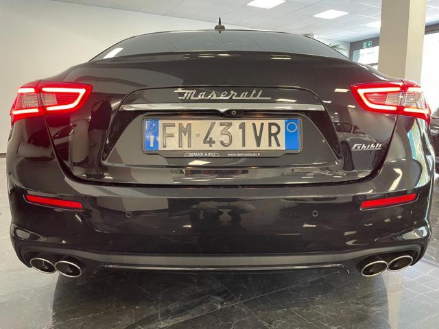 MASERATI Ghibli V6 Diesel 275 CV Granlusso MY restyling / B&W
