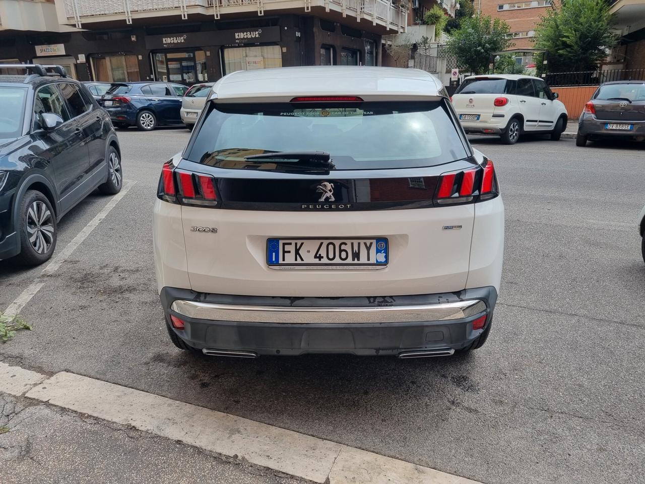 Peugeot 3008 1.2 PureTech Turbo 130 S&S Access