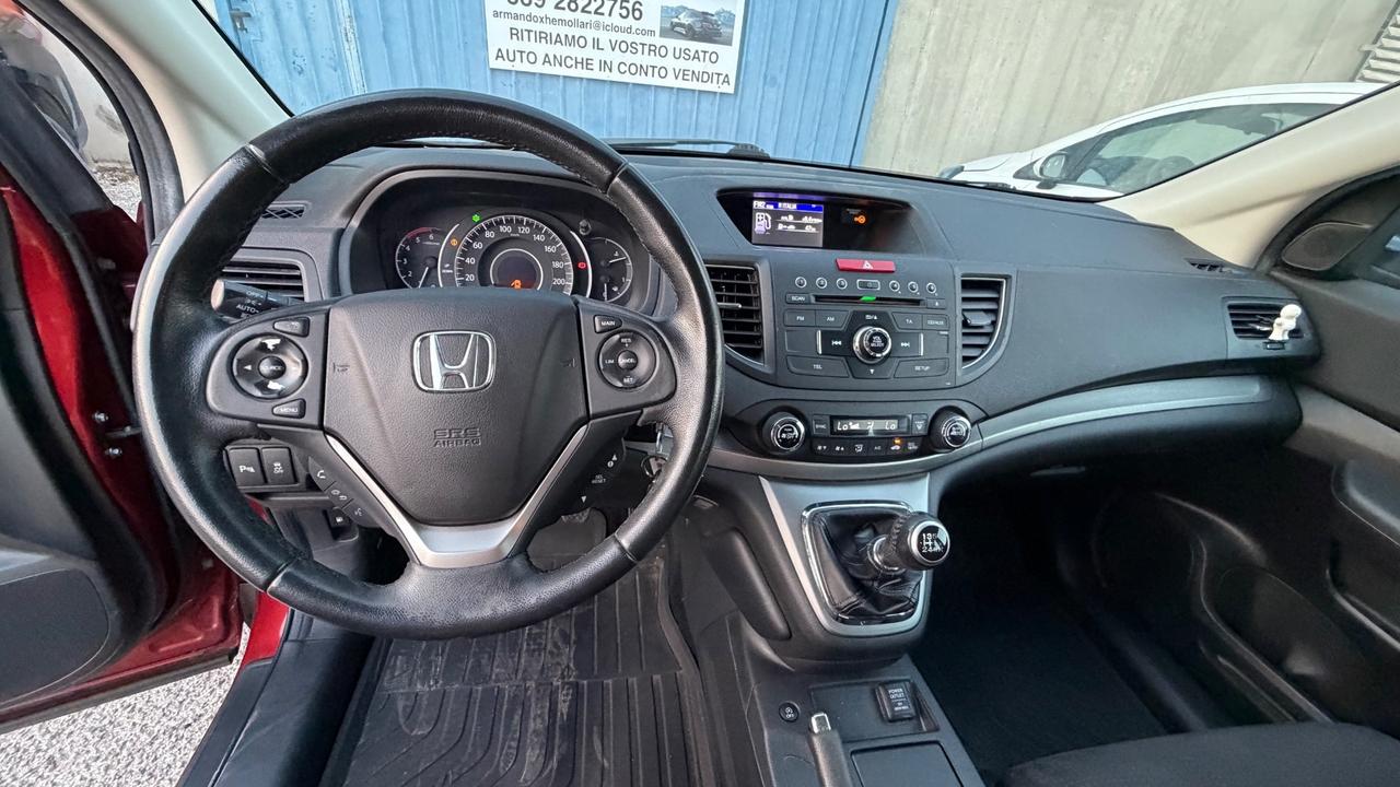 Honda CR-V 1.6 i-DTEC Comfort 2WD
