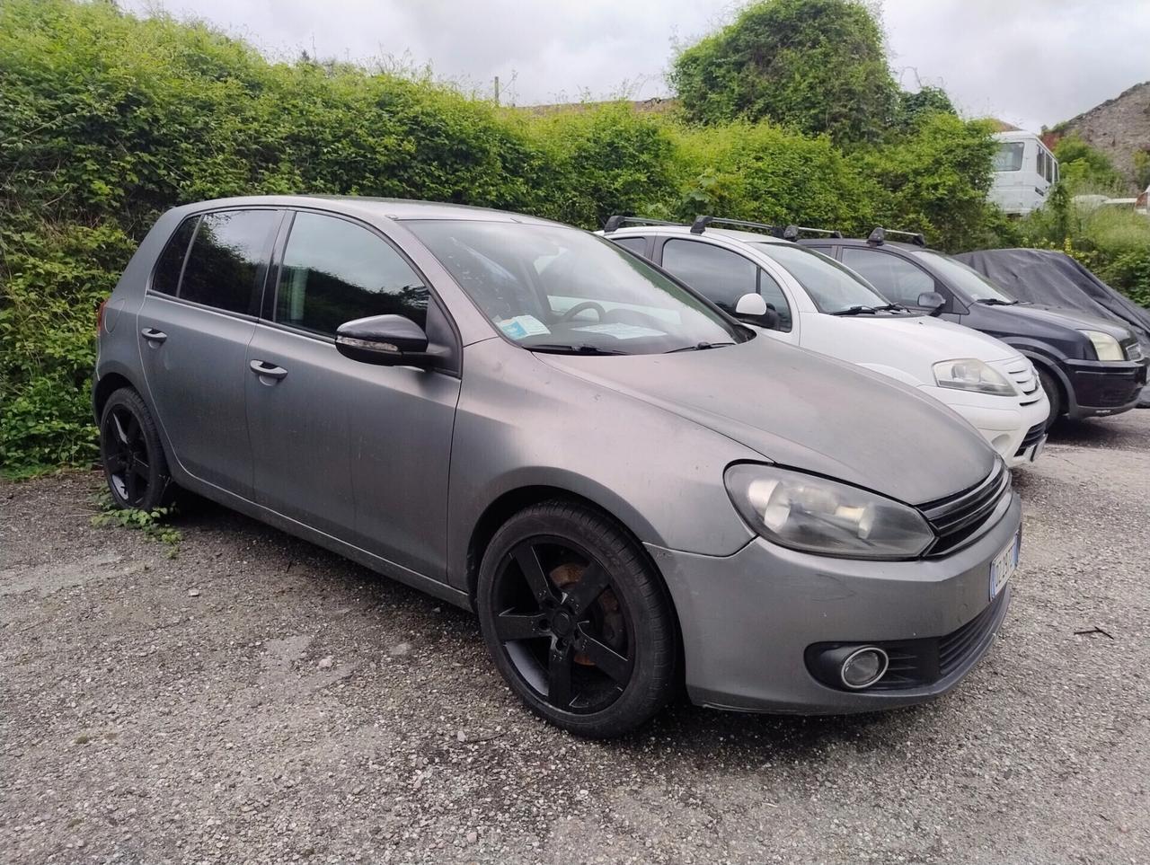Volkswagen Golf 1.6 5p. Highline BiFuel GRIGIO MATT