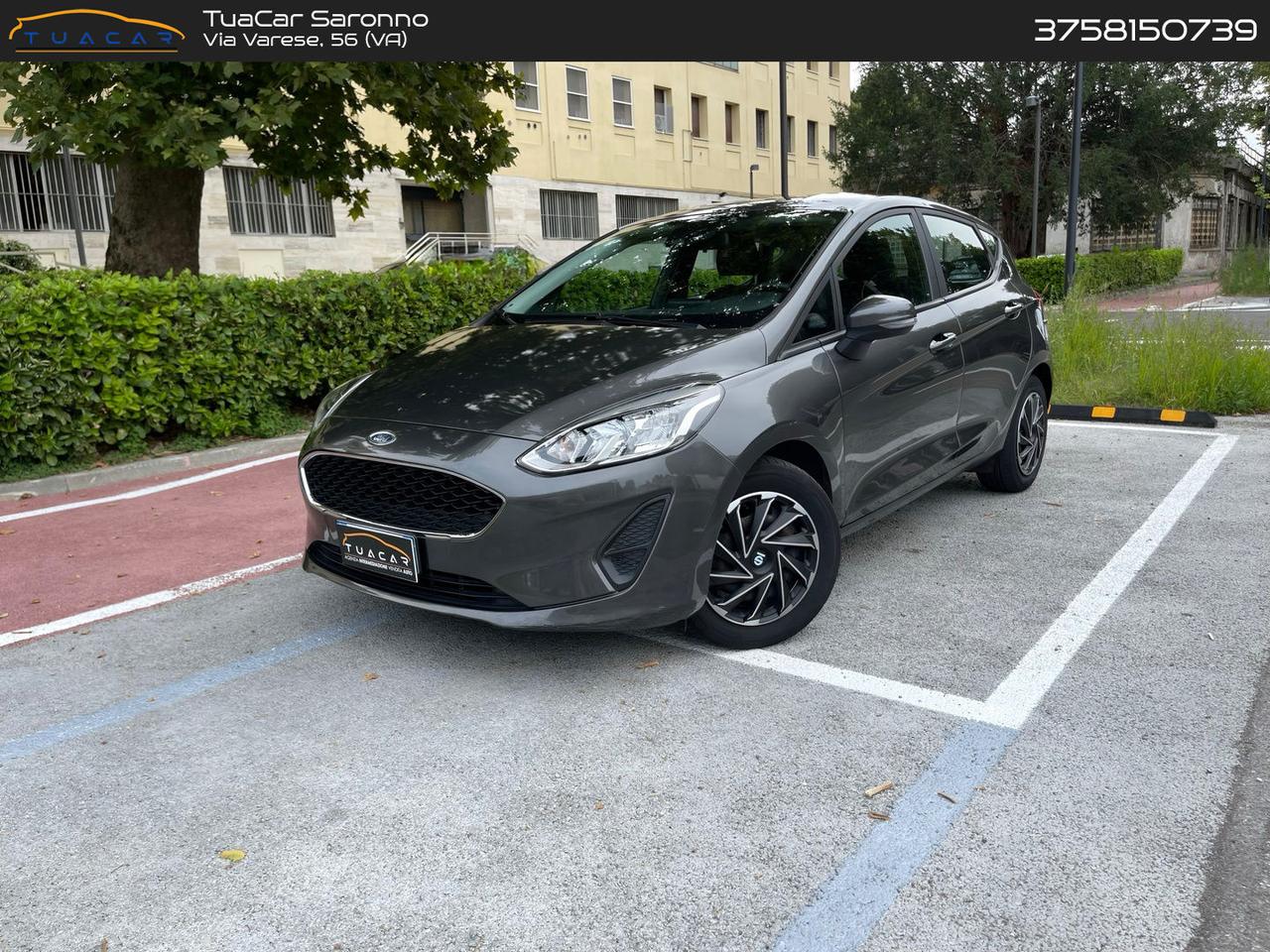 Ford Fiesta Titanium 1.1 #6439