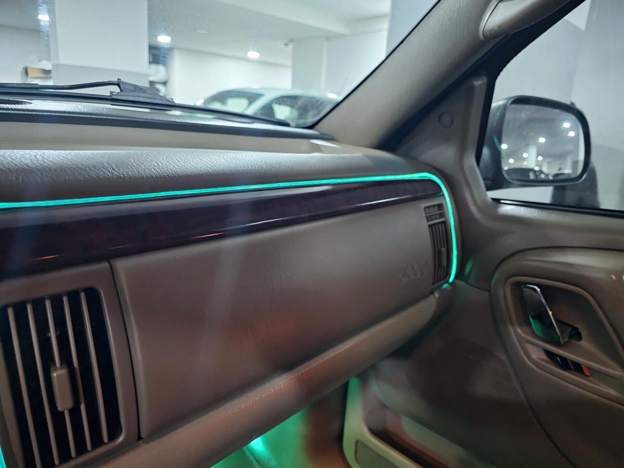 NUOVA JEEP GRAN CHEROKEE 2.7 CRDi 163CV LIMITED AUTOMATIC OVERLAND 4X4 - VETTURA UFFICIALE ITALIANA