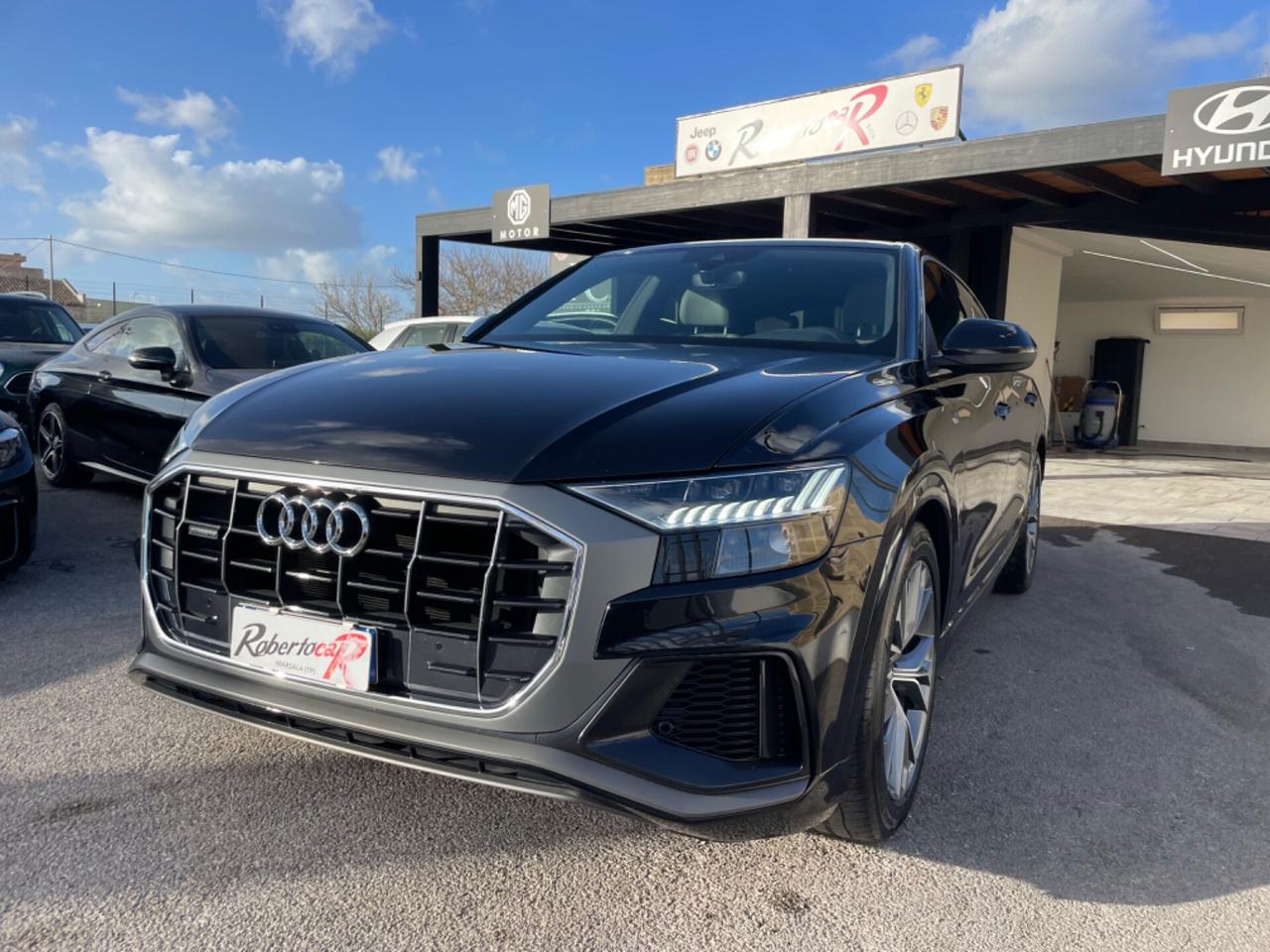 Audi Q8 50 TDI 286 CV quattro tiptronic S LINE ESTERNO E INTERNO