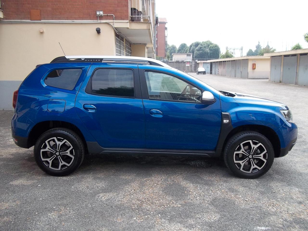 Dacia Duster Prestige 1.0 TCe 100 cv ECO-G Ubiproprietario GPL Originale Euro 6d-temp