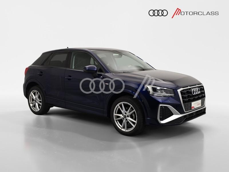 Audi Q2 30 2.0 tdi s line edition s tronic