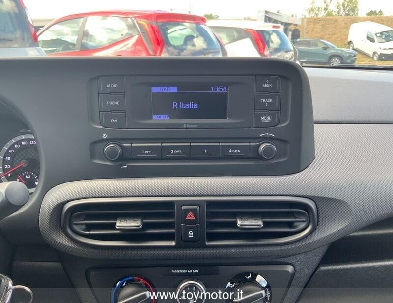 Hyundai i10 3ª serie 1.0 GPL Econext Tech
