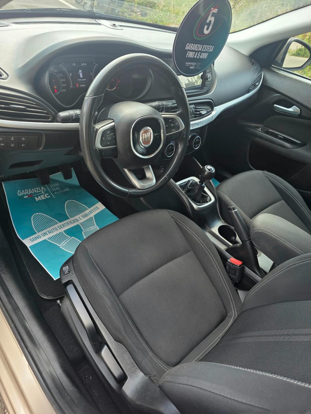 Fiat Tipo 1.6 Mjt S&S SW Lounge