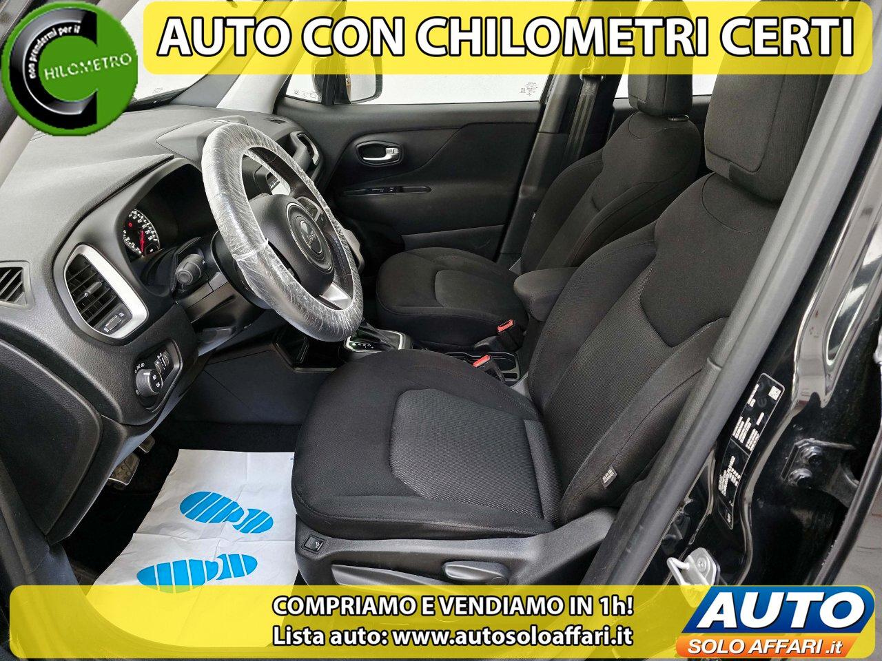 Jeep Renegade 1.6 MJT CAMBIO AUTOMATICO/EURO6D/CARPLAY/NAVI