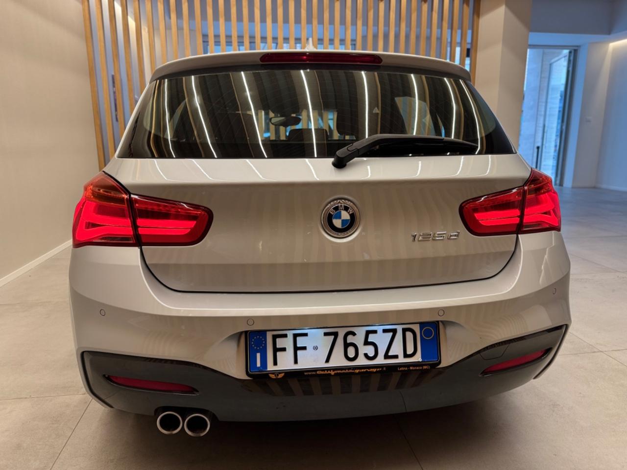 Bmw 125 125d 5p. Msport FULL OPTIONALS PARI AL NUOVO GARANZIA PERMUTE