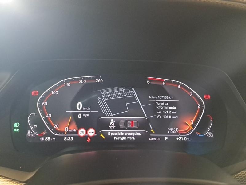 BMW X5 XDRIVE 25D MSPORT AUTOMATICO SUV