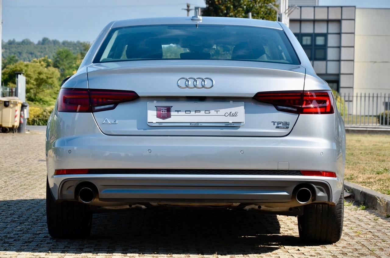 AUDI A4 40 2.0 TFSI ULTRA MILD HYBRID S LINE 190cv S-TRONIC, ECCELLENTI CONDIZIONI, EURO 6C, UFF ITALIANA, MATRIX, RETROCAMERA, PERMUTE
