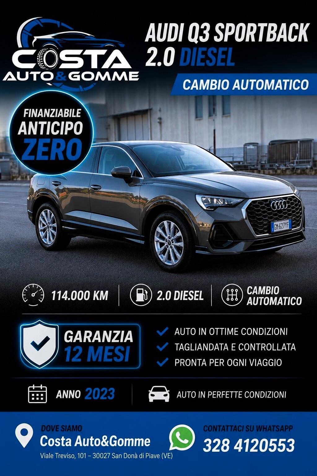 Audi Q3 35 TDI S tronic Business 2023