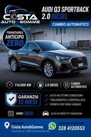 Audi Q3 35 TDI S tronic Business 2023