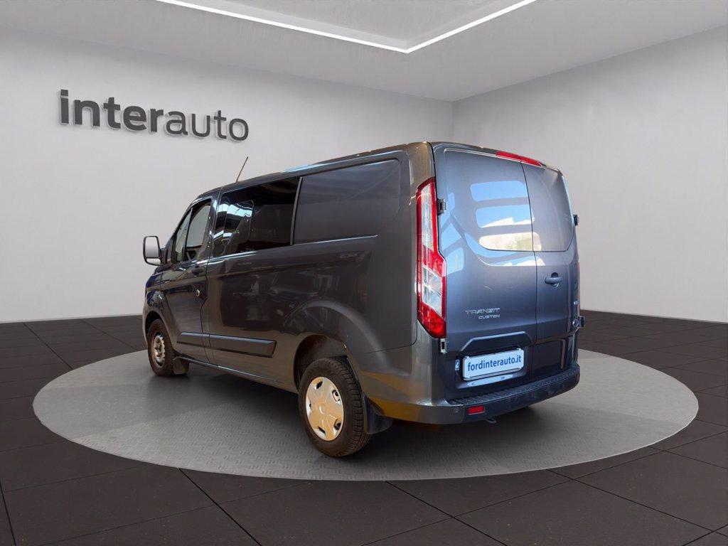 FORD Transit Custom 280 2.0 tdci MHEV 130cv Trend d.cab. L1H1 E6.2 del 2022