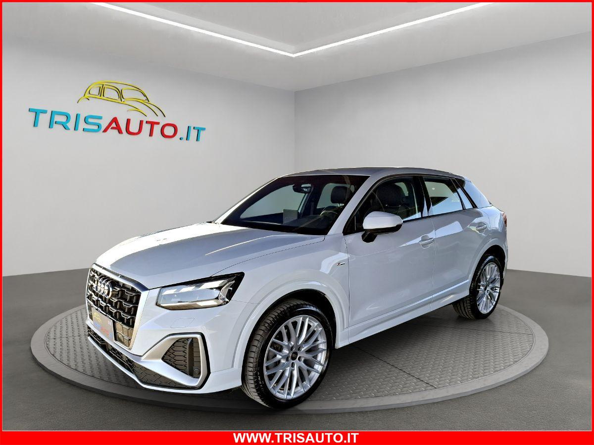 AUDI Q2 35 2.0 TDI S-Tronic S-line IVATA (MATRIX+PELLE+NAVI)