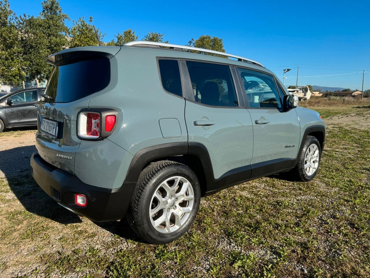 Jeep Renegade 1.6 Mjt limited SOLAMENTE 109.000 KM