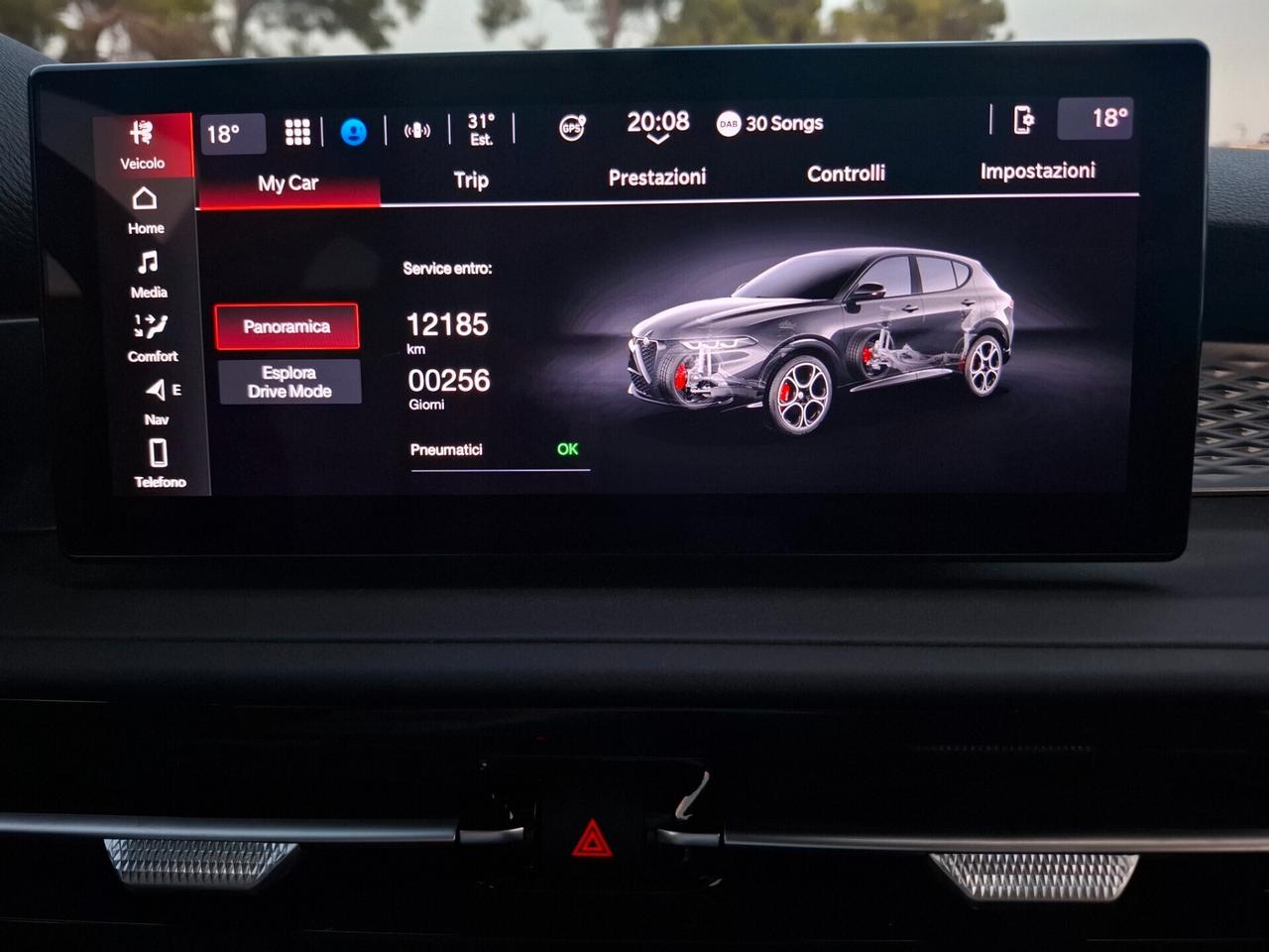 ALFA R. TONALE 1.6mtj 130cv SPRINT*LED*RADAR-PELLE