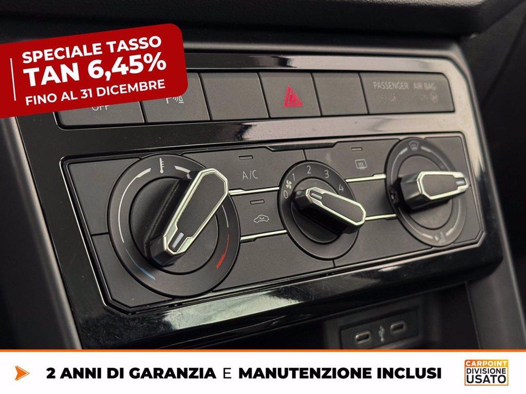 VOLKSWAGEN T-cross 1.0 tsi style 110cv del 2022