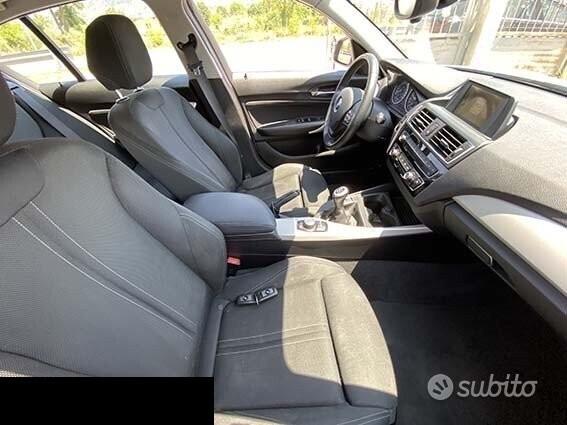 BMW 118D navi led xenon clima