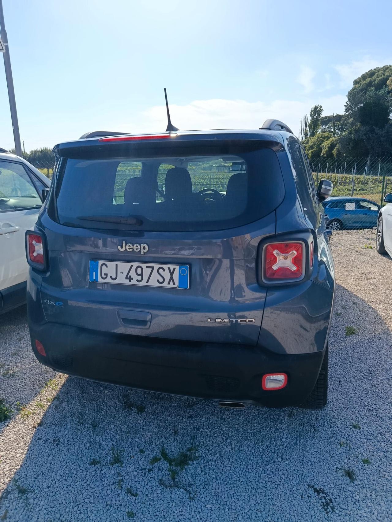 Jeep Renegade 1.3 T4 190CV PHEV 4xe AT6 Limited