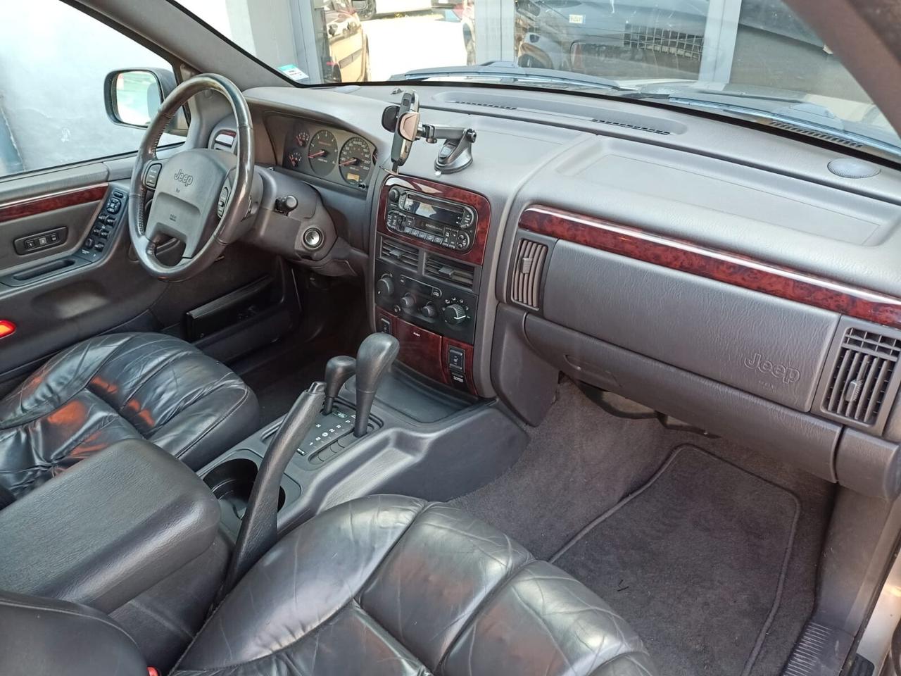 Jeep Grand Cherokee Grand Cherokee 3.1 TD cat Limited