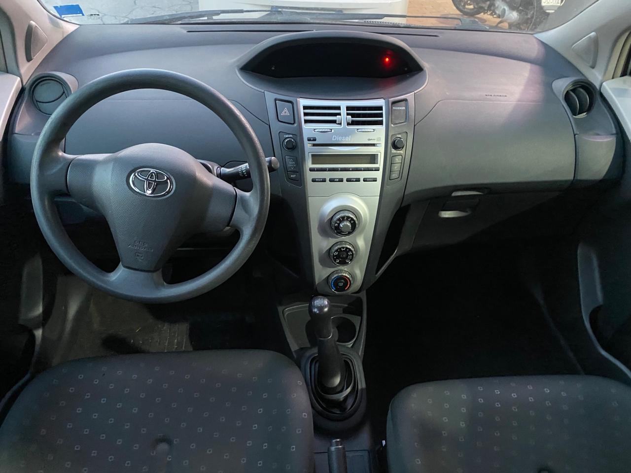 Toyota Yaris 1.4 D-4D 5 porte 90cv