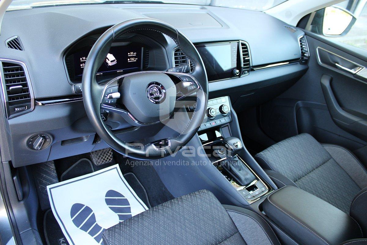 SKODA Karoq 2.0 TDI EVO SCR 115 CV DSG Style