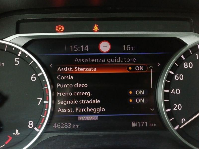 Nissan Juke 1.0 dig-t N-Connecta 117cv GARANZIA-KM CERTIFICATI