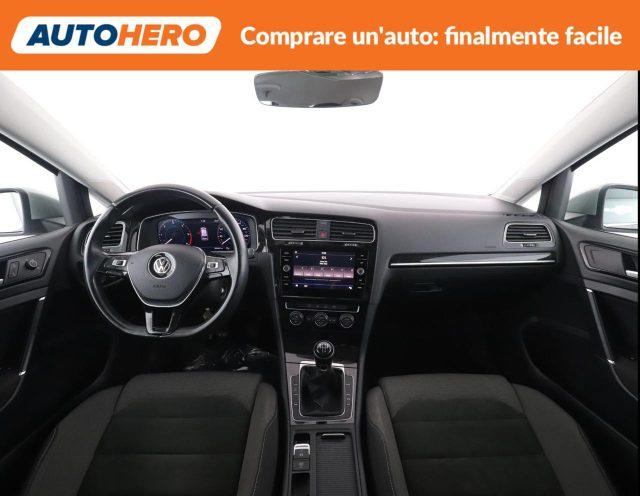 VOLKSWAGEN Golf Variant 1.6 TDI 115 CV Highline BlueMotion Technology
