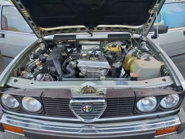 Alfa romeo alfetta quadrifoglio oro 1' serie