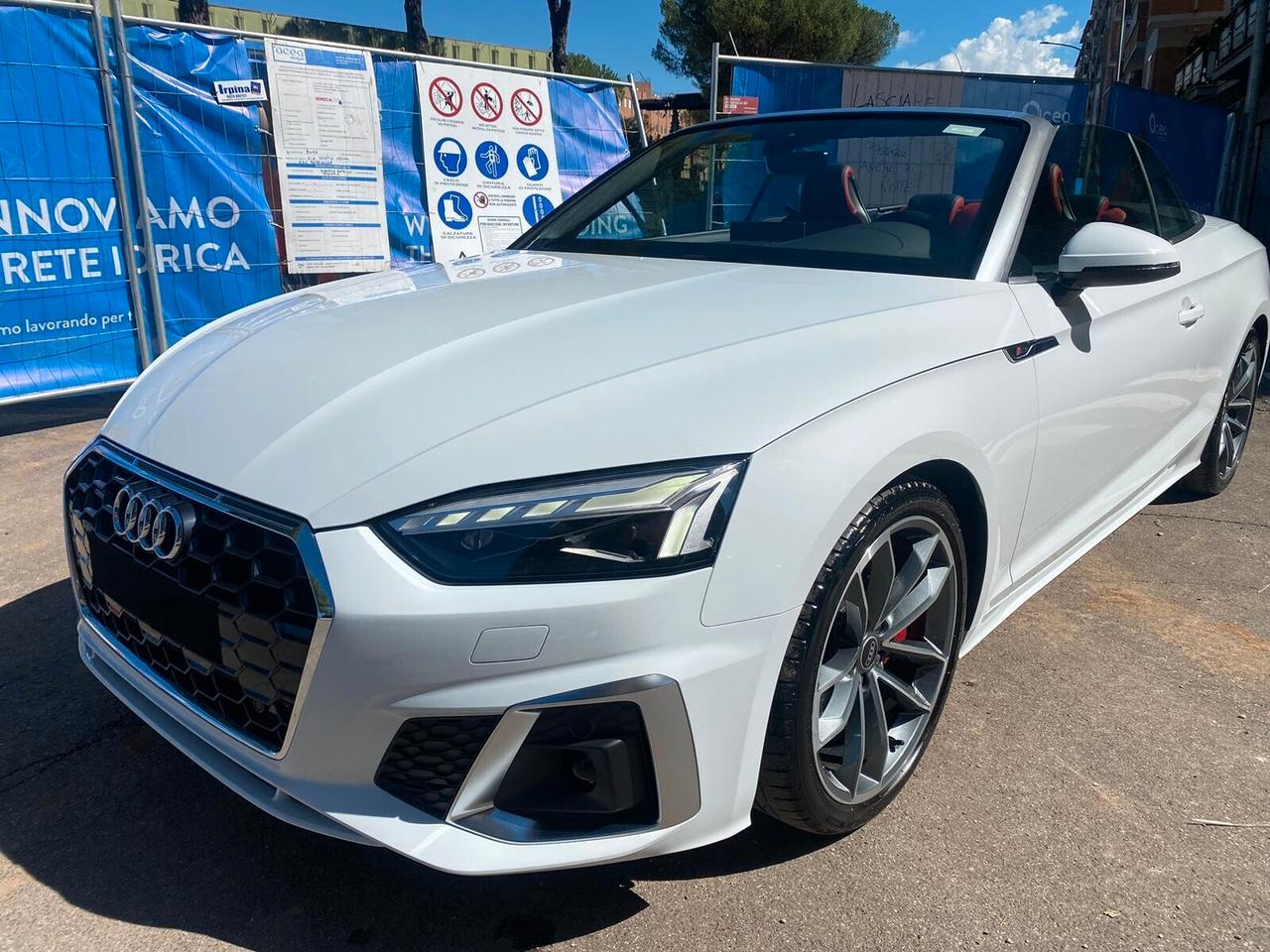 Audi A5 Cabrio 40 TFSI quattro S tronic S line edition P.CONSEGNA