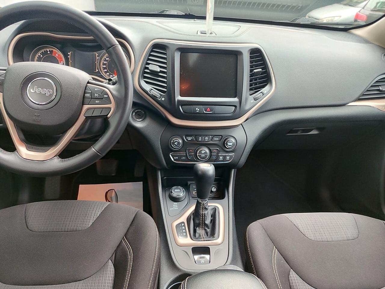 Jeep Cherokee 2.2 Mjt II 185 CV 4WD Active Drive I Longitude