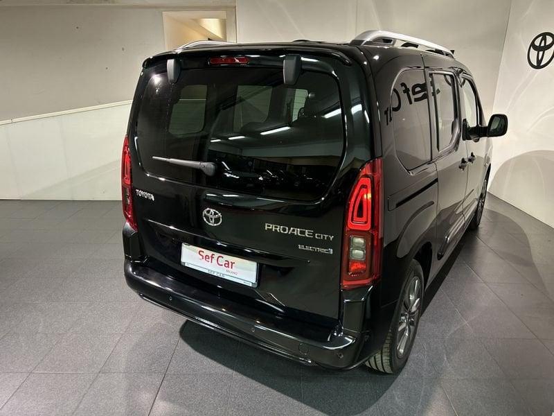 Toyota Proace City Ver. El Proace City Verso Electric 50kWh L1 Short 5 Posti Luxury