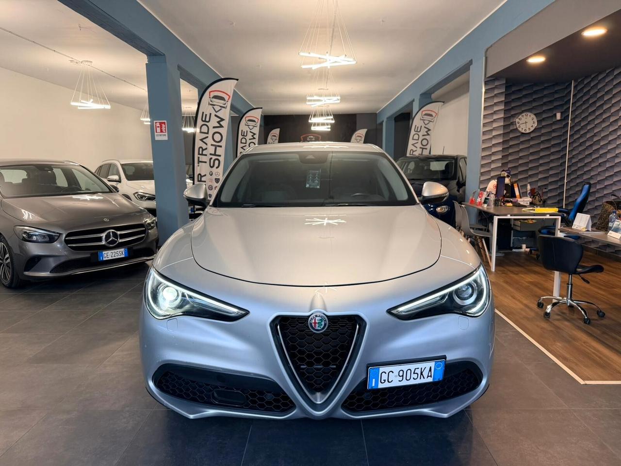 Alfa Romeo Stelvio 2.2 Turbodiesel 160 CV AT8 RWD Rosso Edizione N1 ( AUTOCARRO 5 POSTI ) 2021