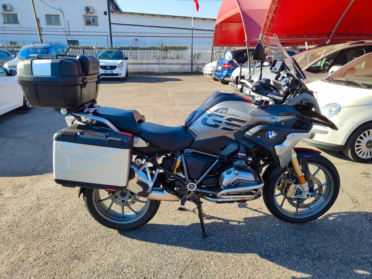 Bmw R 1200 GS LC EXCLUSIve PERMUTE CON AUTO