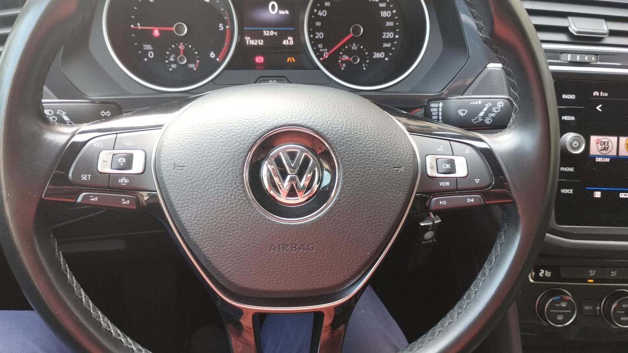 Volkswagen Tiguan 2.0 TDI SCR R-LINE BlueMotion Technology