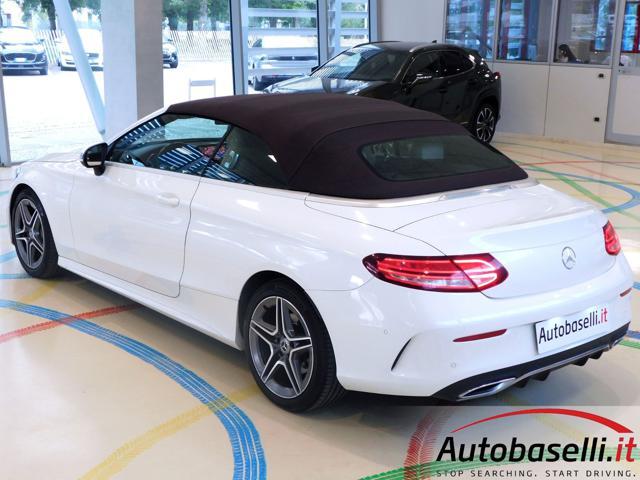 MERCEDES-BENZ C 220 D CABRIO PREMIUM AUTOMATICA 9G-TRONIC-PLUS 194CV