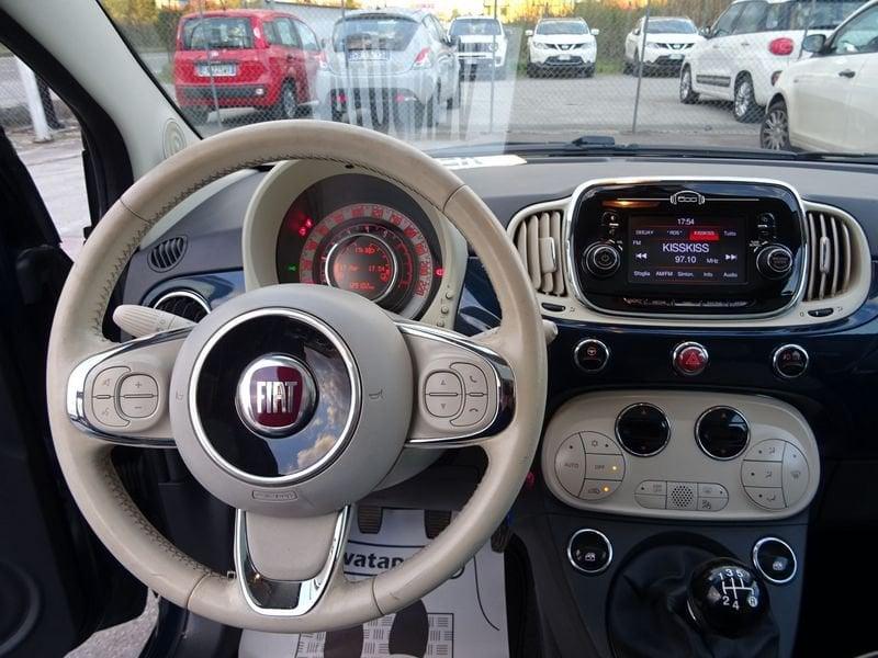 FIAT 500 1.2 69cv EasyPower Lounge