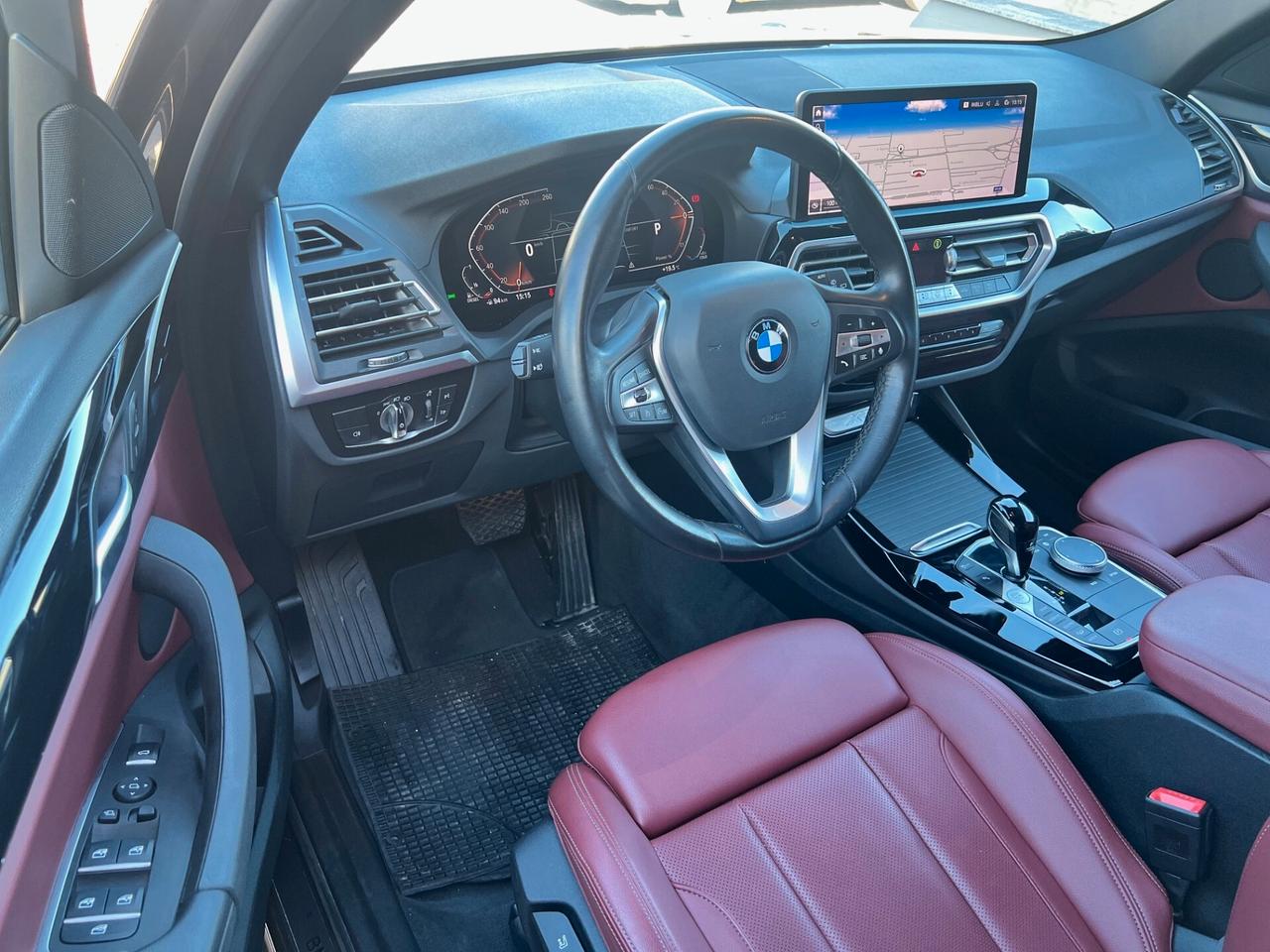 Bmw X3 xdrive20d mhev 48V AUTOM. LED/VIRTUAL/PELLE PERF.