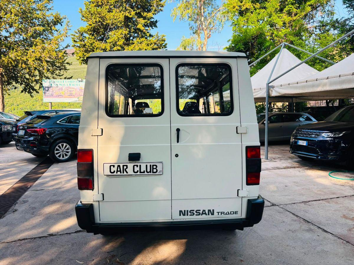 Nissan Trade 2.0 9 Posti Storico