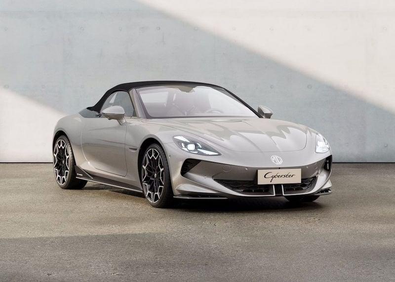 MG Cyberster Cyberster 77 kWh AWD