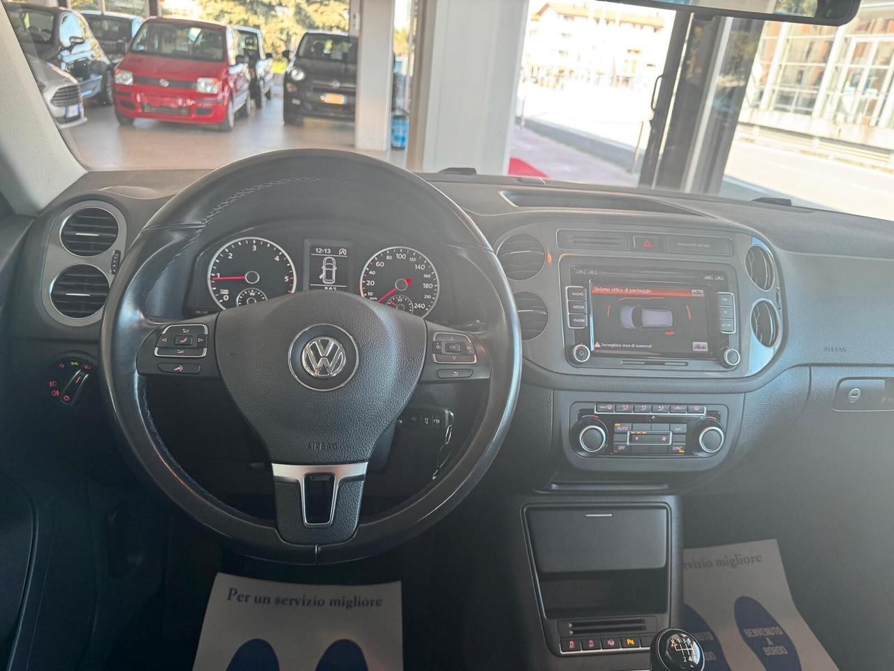 Volkswagen Tiguan 2.0 TDI 110 CV Sport & Style BlueMotion Technology