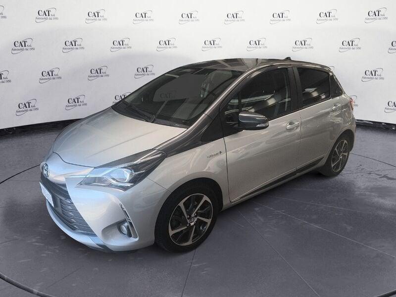 Toyota Yaris Yaris 5p 1.5h y20
