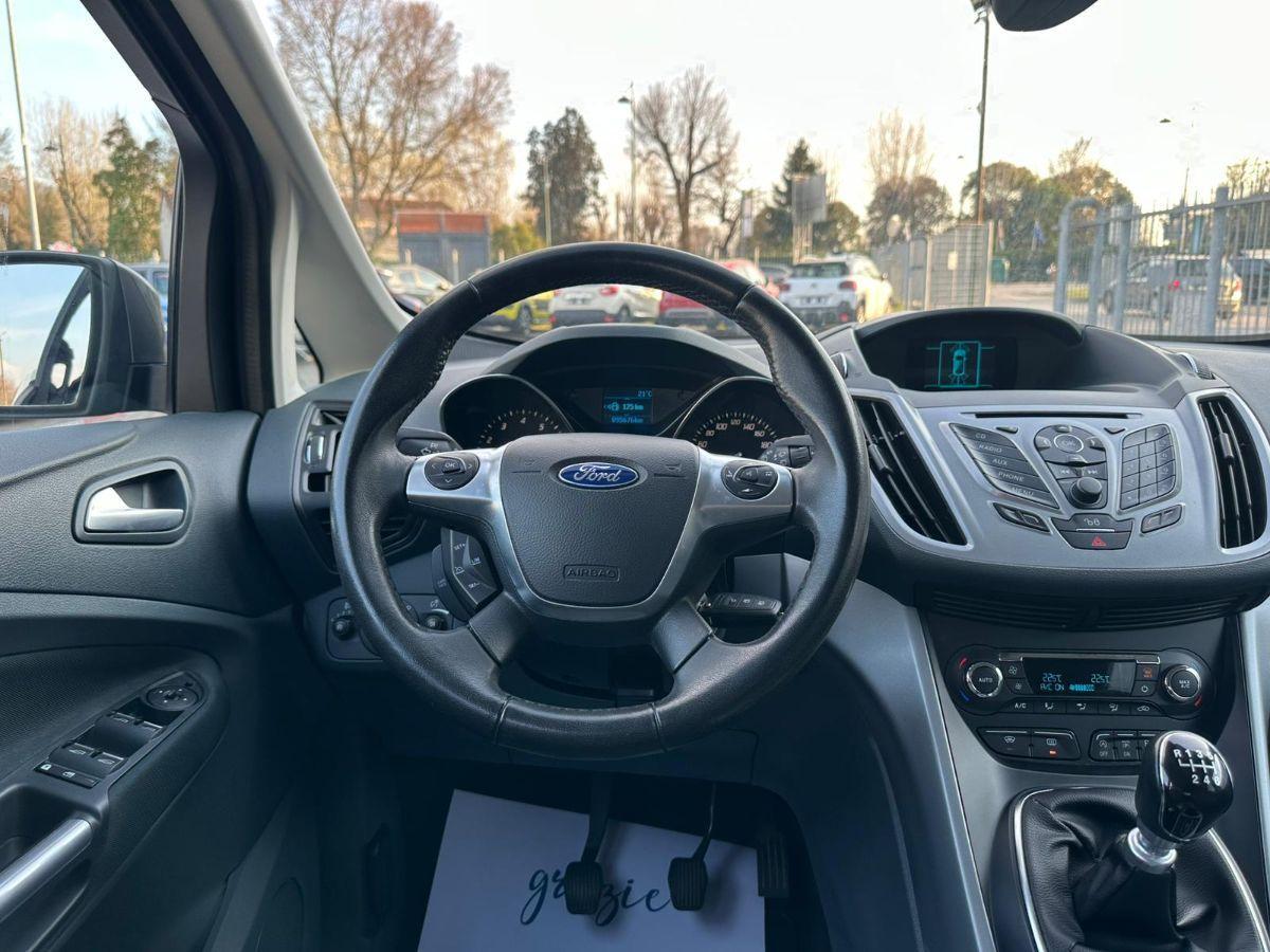 FORD - C-Max - 1.0 EcoBoost 125CV Start&Stop Titanium