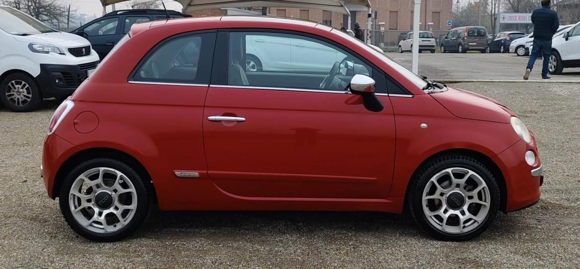 Fiat 500 1.4 16V Lounge ANNO 2008