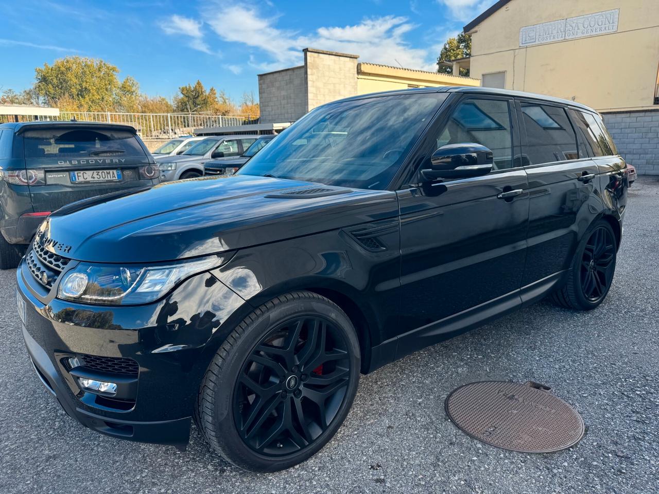 Land Rover Range Sport 3.0 SDV6 HSE Dynamic