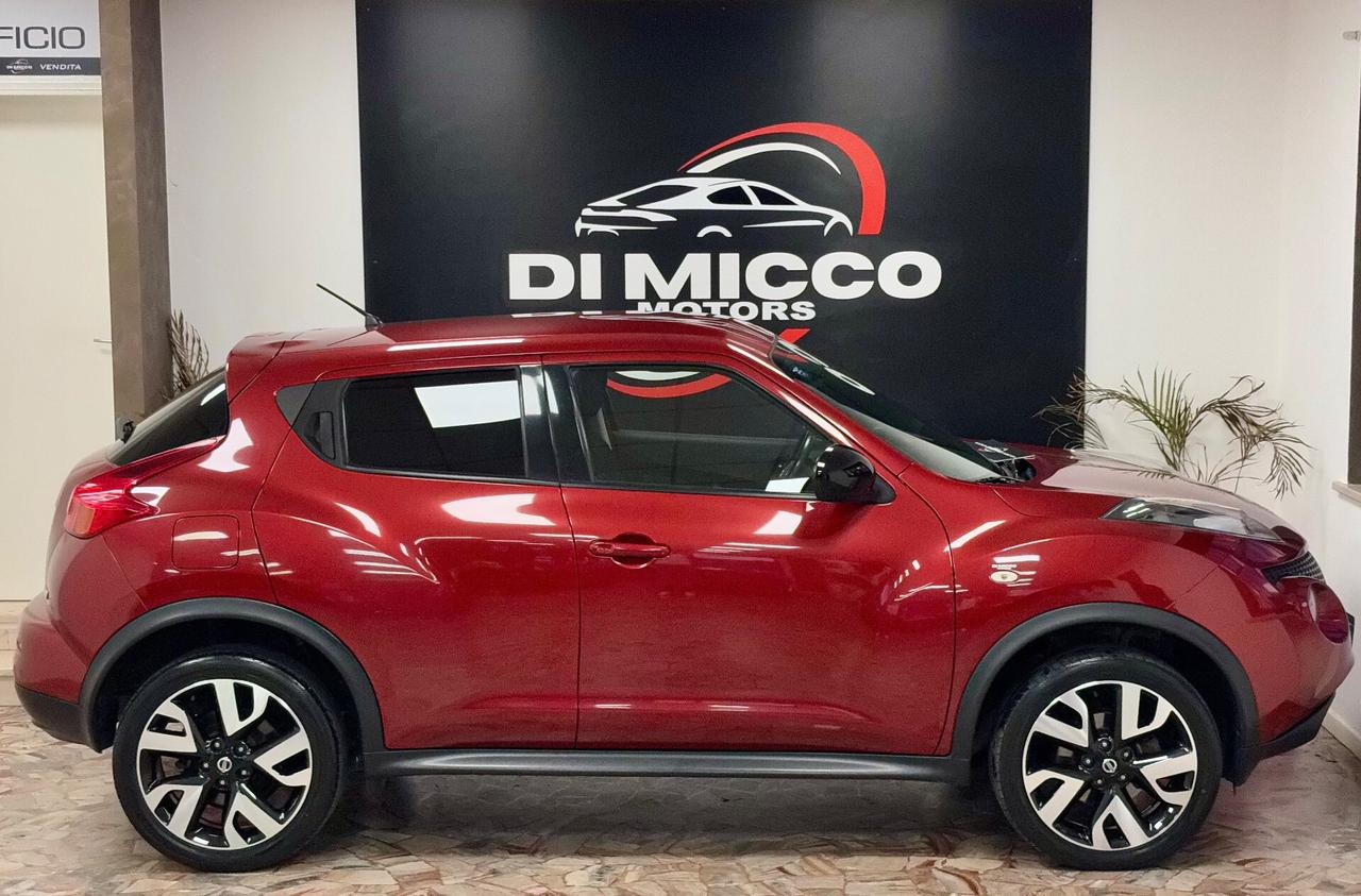 Nissan Juke 1.5 dCi Tekna