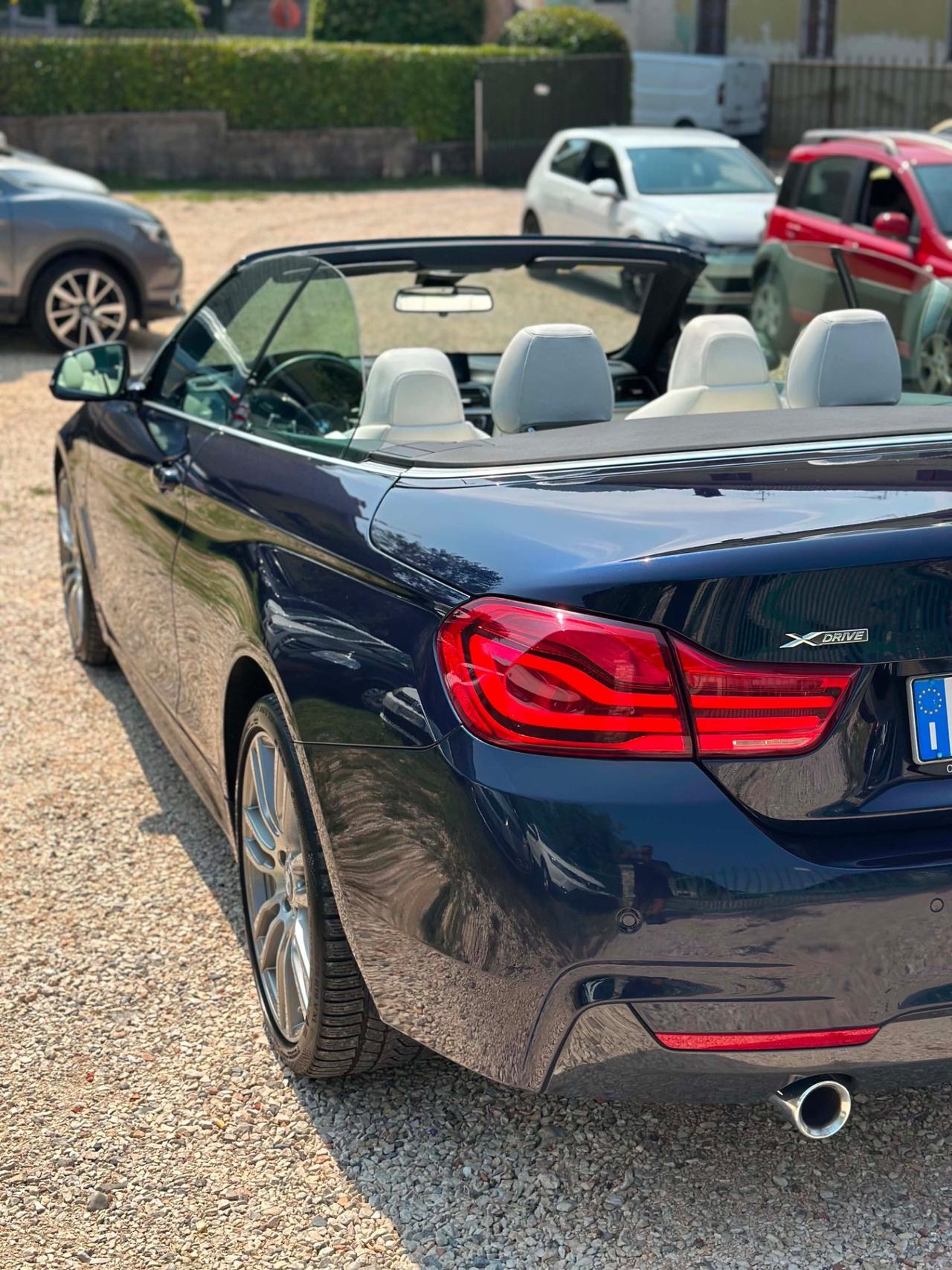 Bmw 440i CABRIO XDRIVE MSPORT KMCERT UNICOPR
