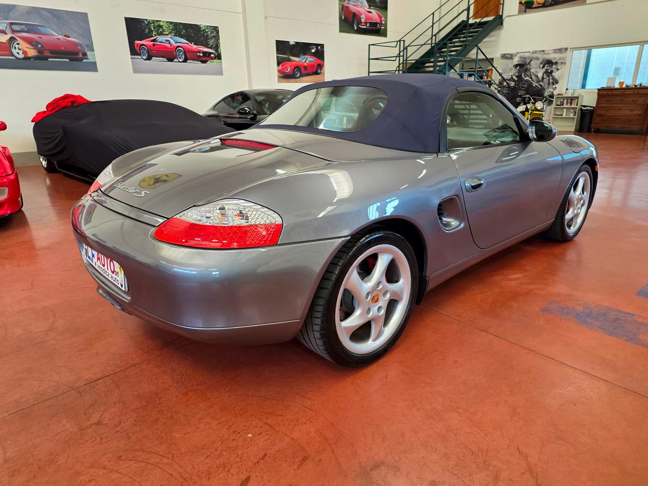 Porsche Boxster 3.2i 24V cat S A.S.I.