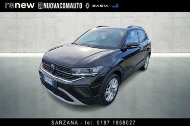 Volkswagen T-Cross 1.0 TSI Edition Plus